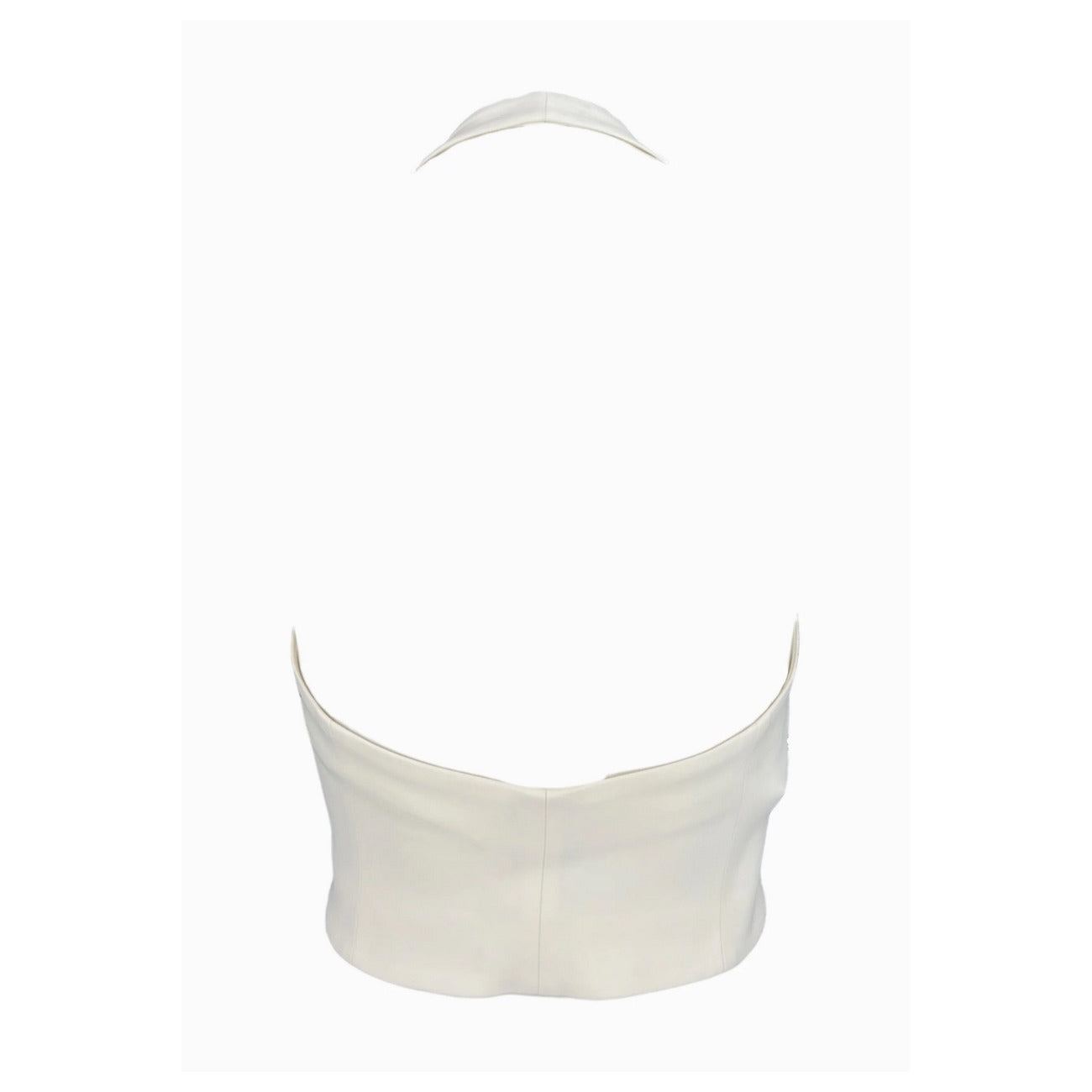 2473485 Pinko Gilet Bianco Donna