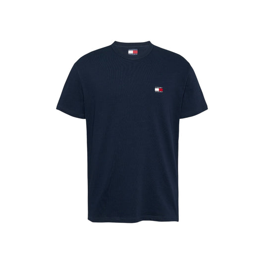 2411840 Tommy Hilfiger Jeans T-Shirt Blu Uomo