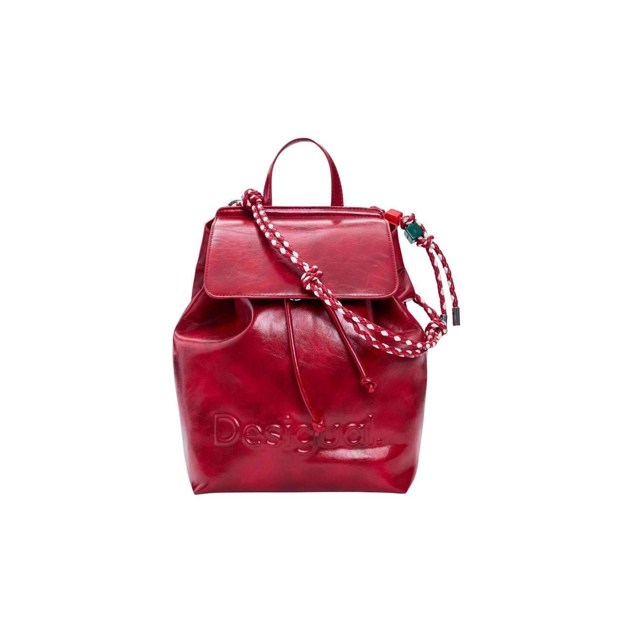 2453199 Desigual Zainetto Rosso Poliestere