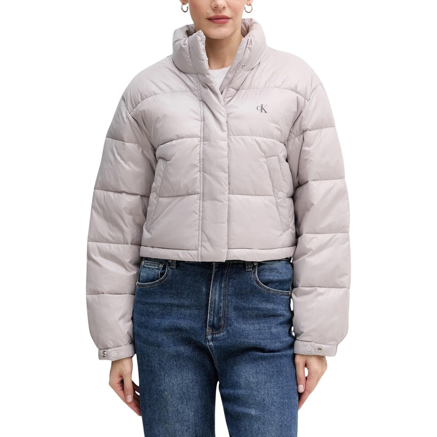 Short Puffer Jacket Bomber LV047D504G Giubbotto Donna