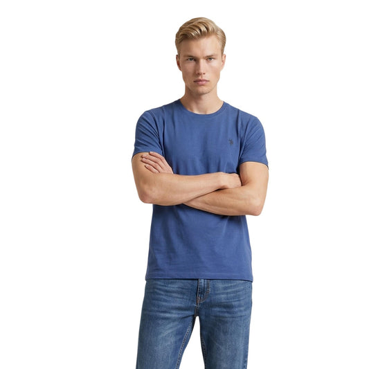 2460560 U.S. Polo Assn. T-Shirt Blu Uomo