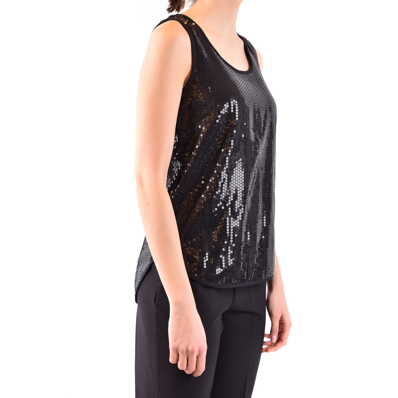 2430960 P.a.r.o.s.h. Canotta Nera Donna