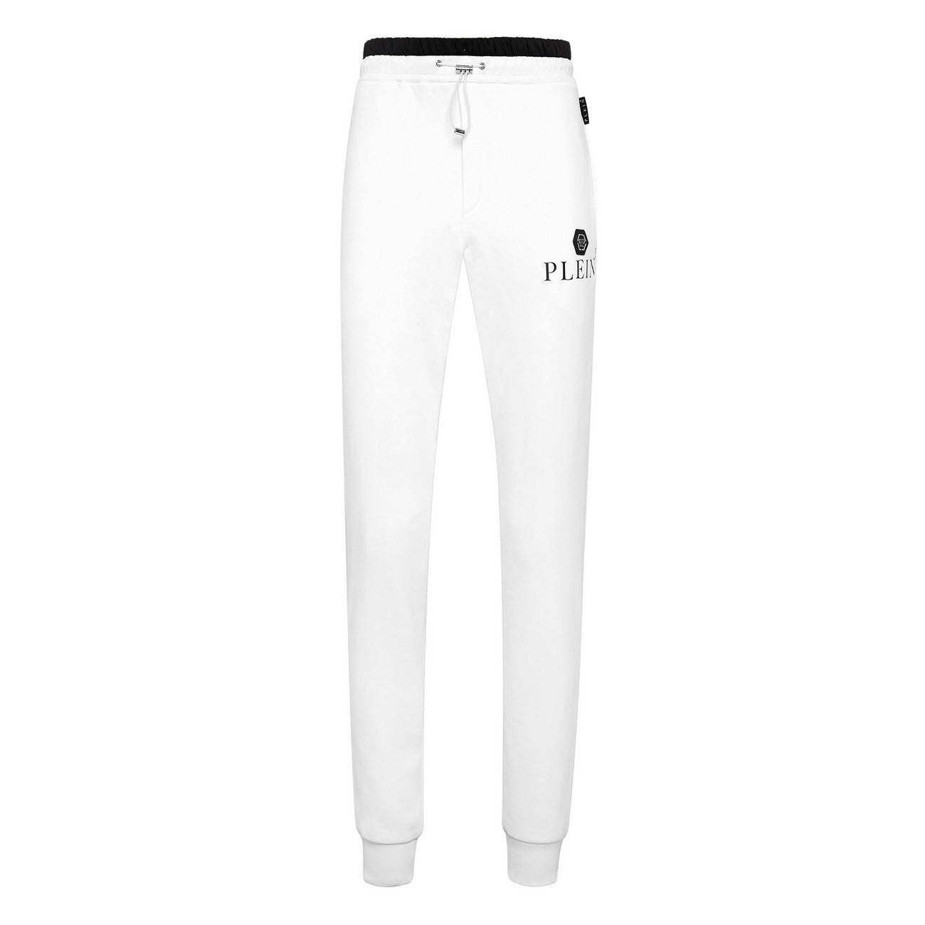 2451143 Philipp Plein Pantaloni Bianco Cotone Uomo