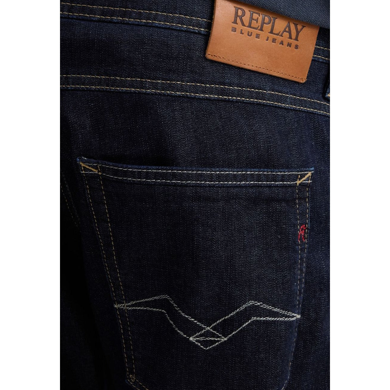 2460964 Replay Jeans Blu Lyocell Uomo