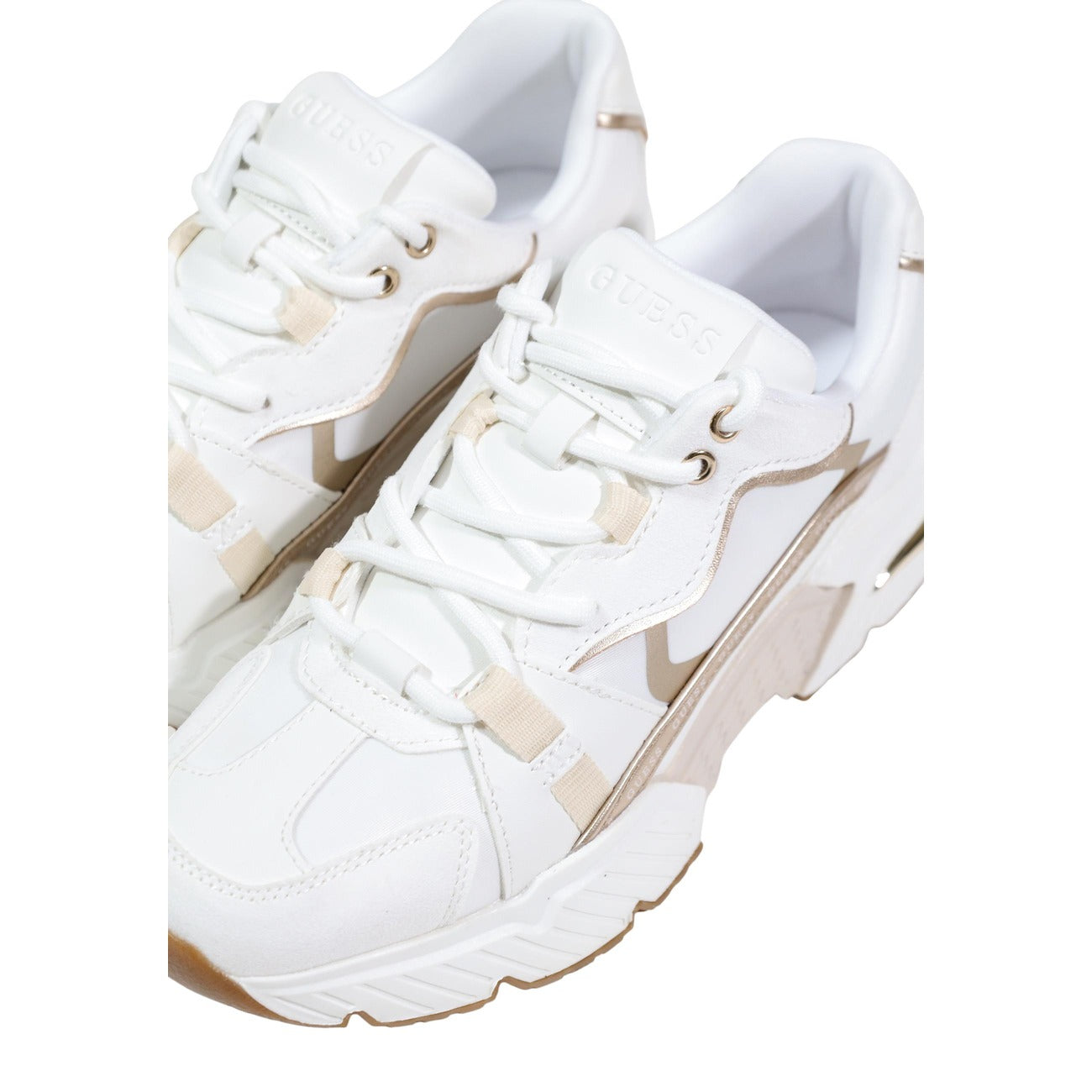 508818 Guess Sneakers Bianche Donna