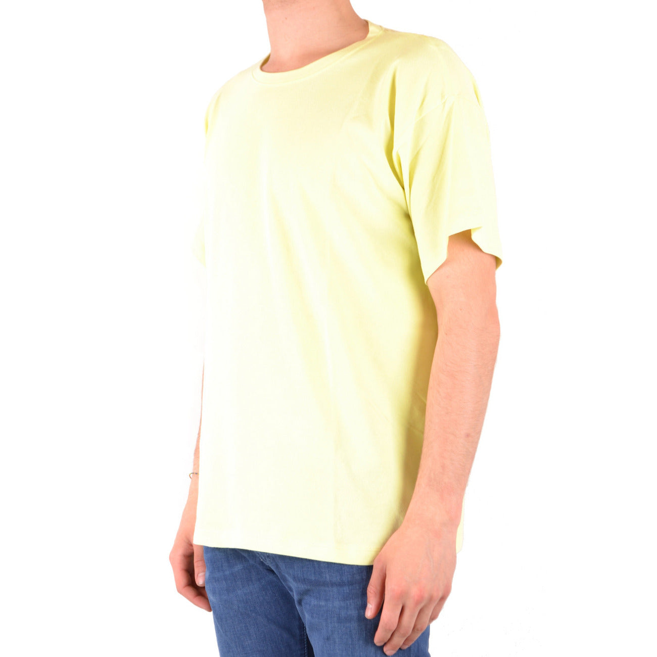 2443425 Laneus T-shirt Gialla Uomo