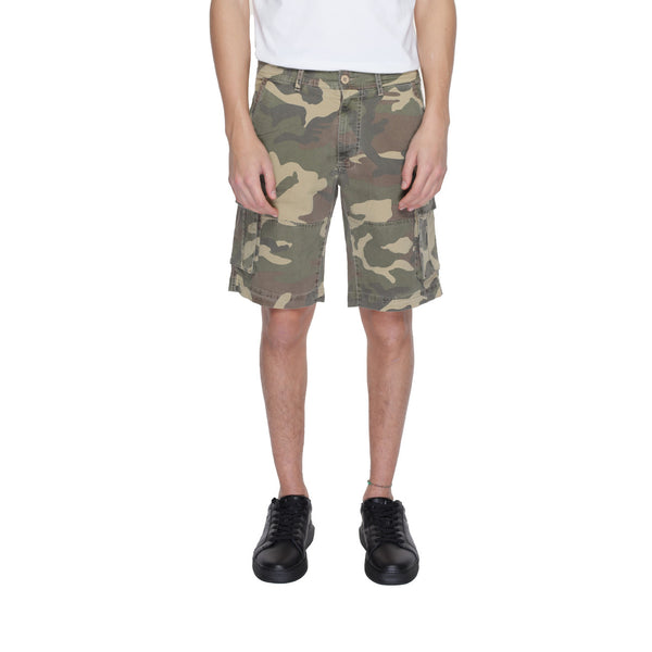 Bermuda Cargo Camouflage Uomo