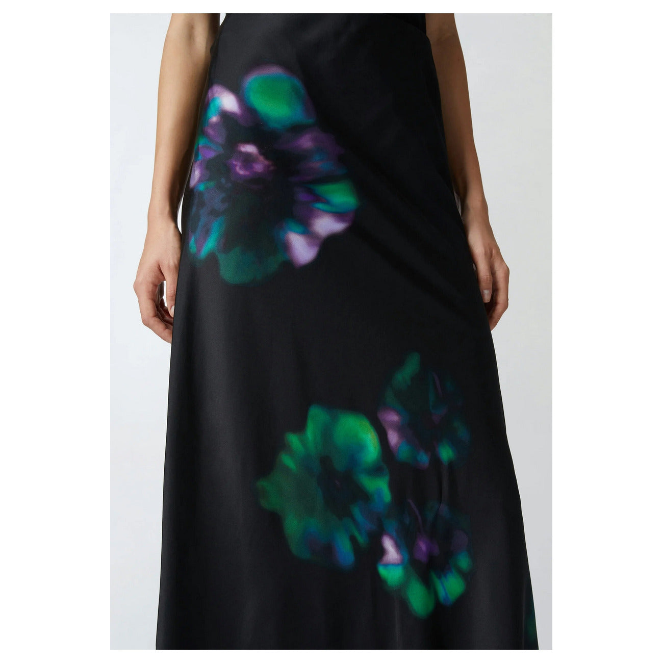 2438837 Pinko Gonna Nera Donna Viscosa 97% Elastan 3%