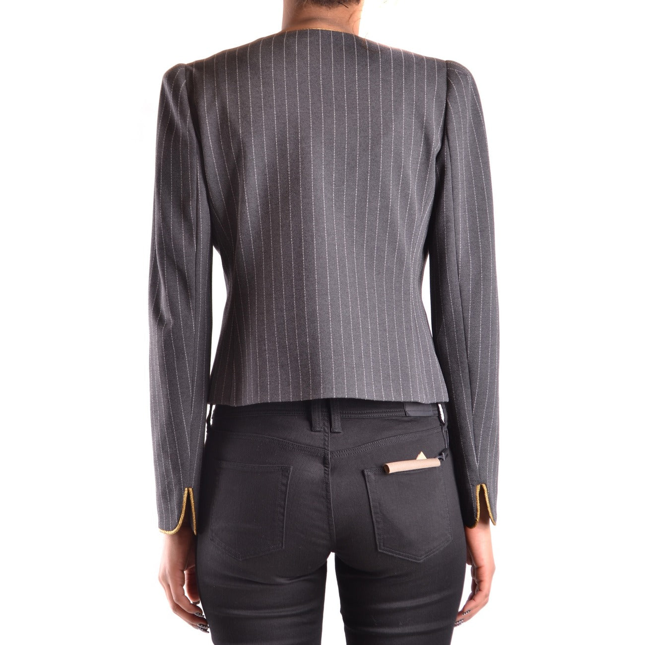2423067 Pinko Giacca Grigia Donna Viscosa 69% Poliammide 26% Elastan 5%