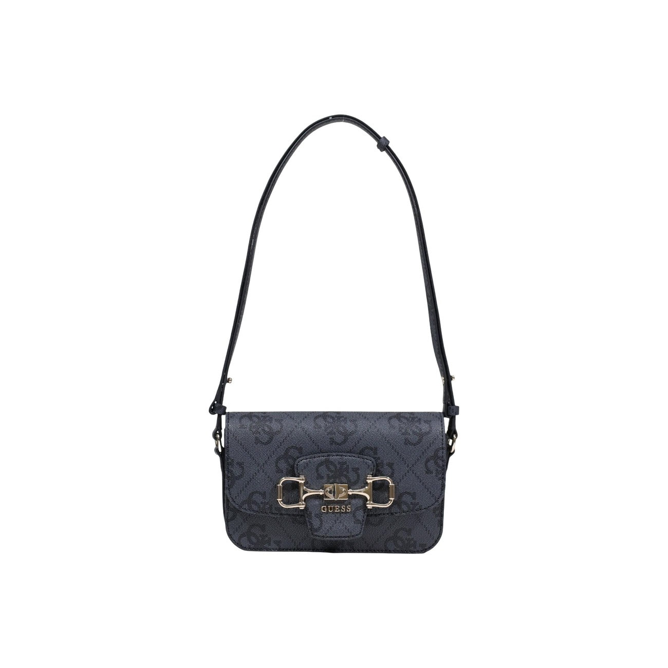 2453617 Guess Borsa Grigia Tracolla Stampa
