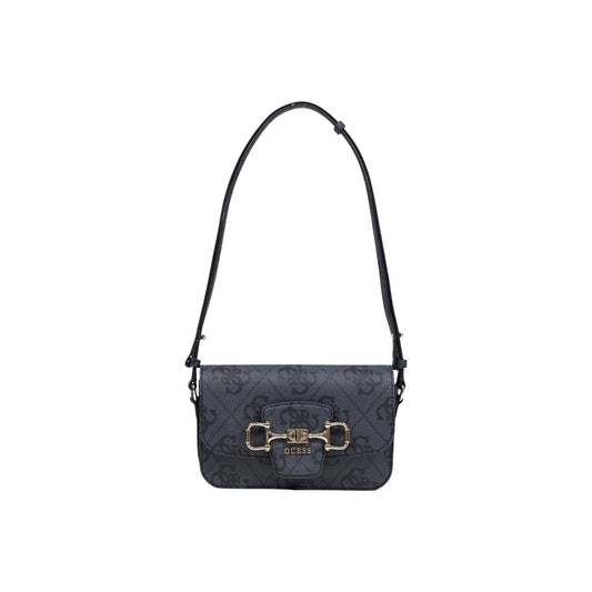 2453617 Guess Borsa Grigia Tracolla Stampa