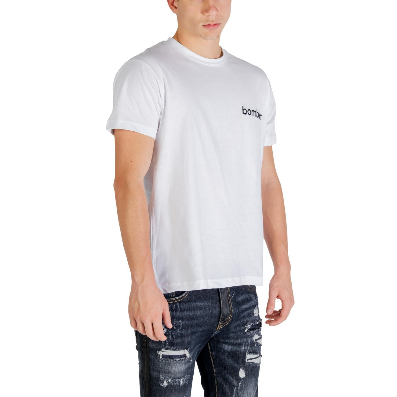 2257065 Hydra Clothing T-Shirt Bianco Monocromo Uomo
