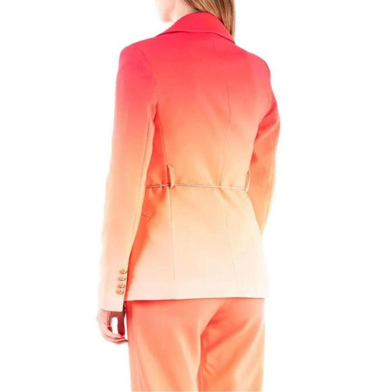 473593 Silence Giacca Arancione Donna Primavera/Estate