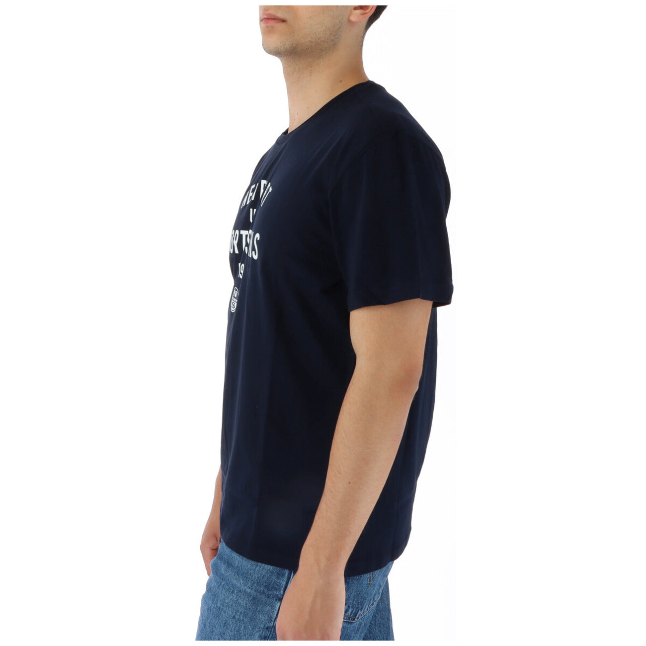 423913 North Sails T-Shirt Blu Monocromo Uomo