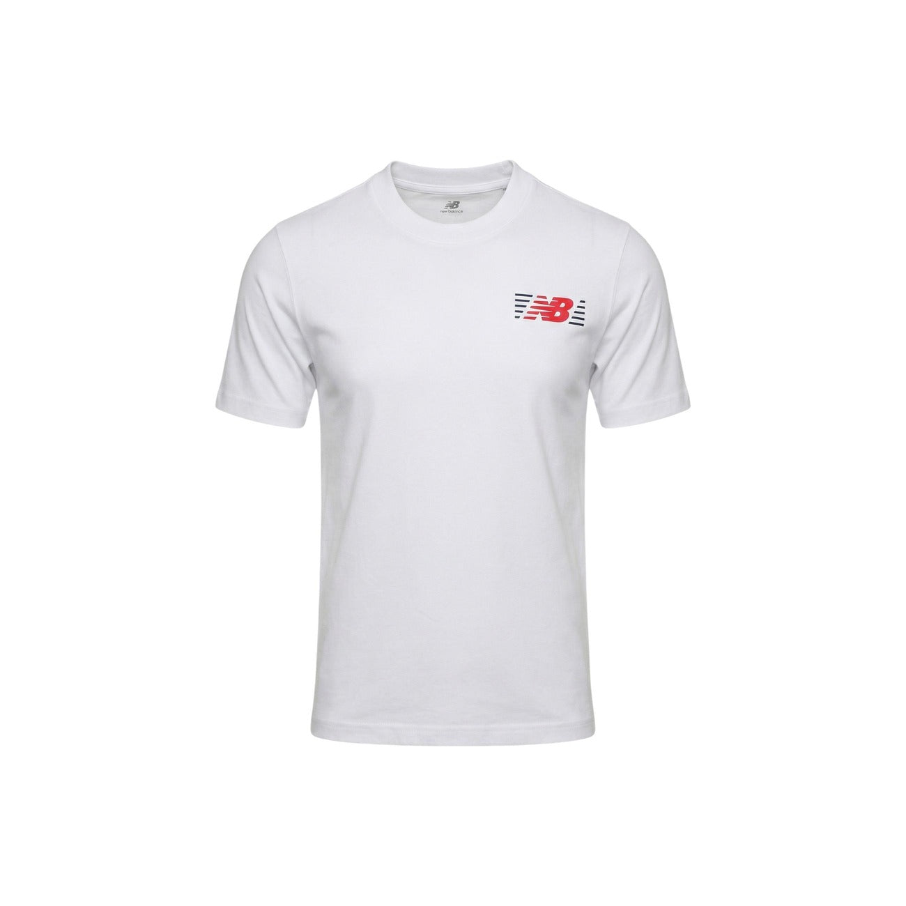 2452866 New Balance T-Shirt Bianco Uomo