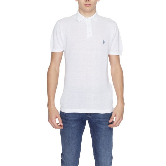 2230106 U.S. Polo Assn. Polo Bianco Uomo
