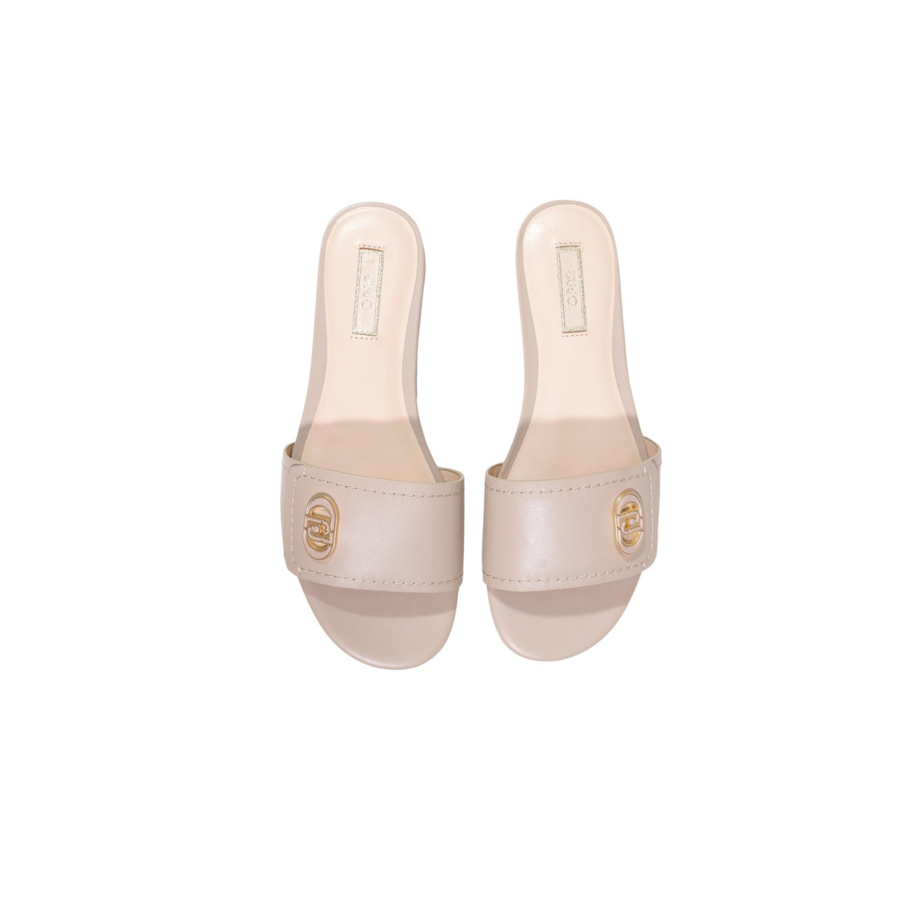 510878 Liu Jo Ciabatte Beige Pelle Donna
