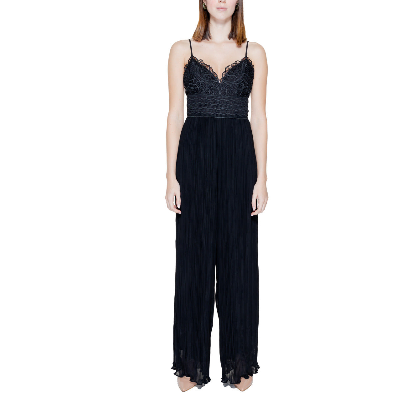 474043 Guess Tuta Nero Donna Primavera/Estate
