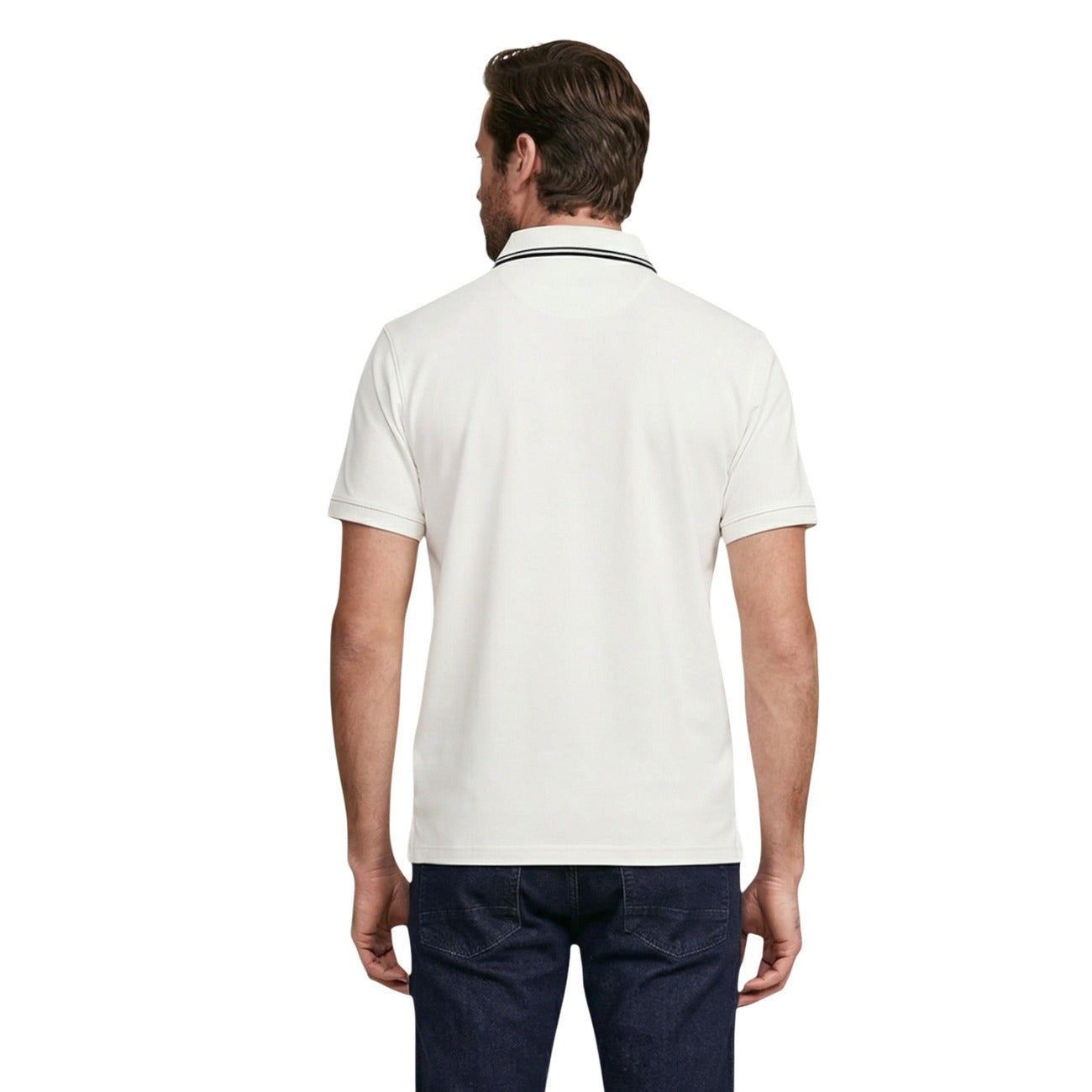 2451179 Guess Polo Bianca Uomo