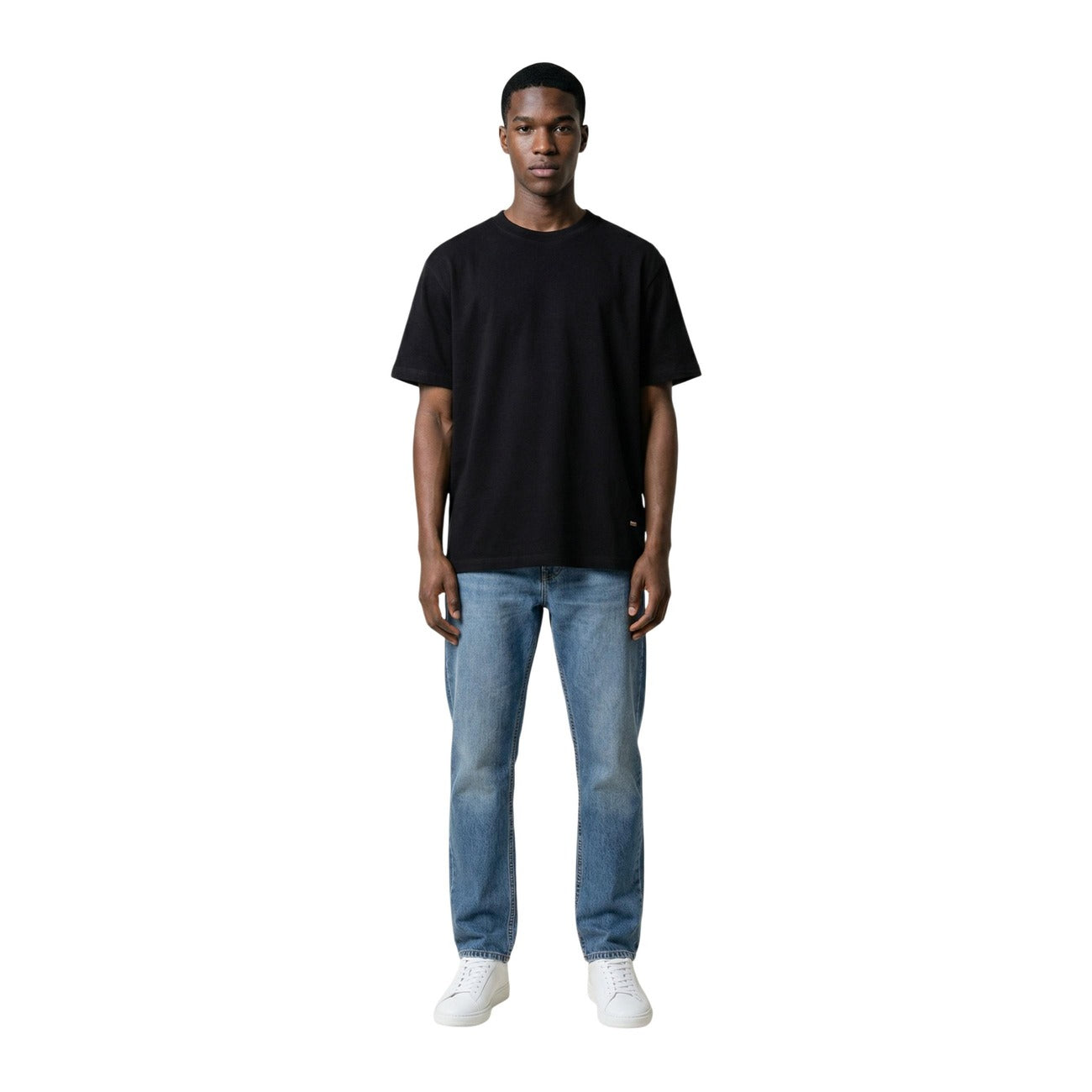 2457490 Gianni Lupo T-Shirt Nero Uomo