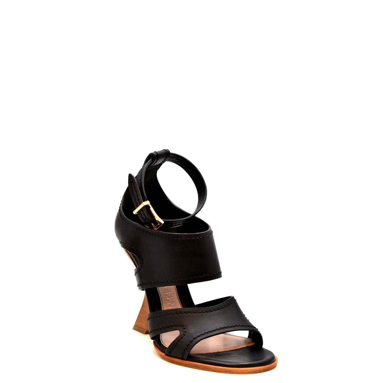 488545 Alexander McQueen Sandali Nero Donna Primavera/Estate