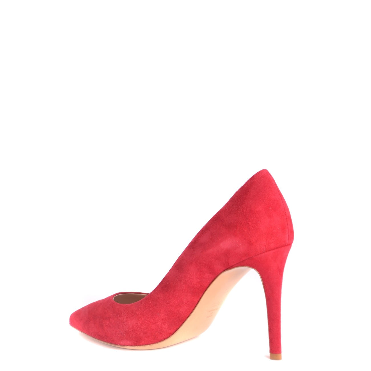489375 Ninalilou Scarpe Décolleté Rosso Donna Primavera/Estate