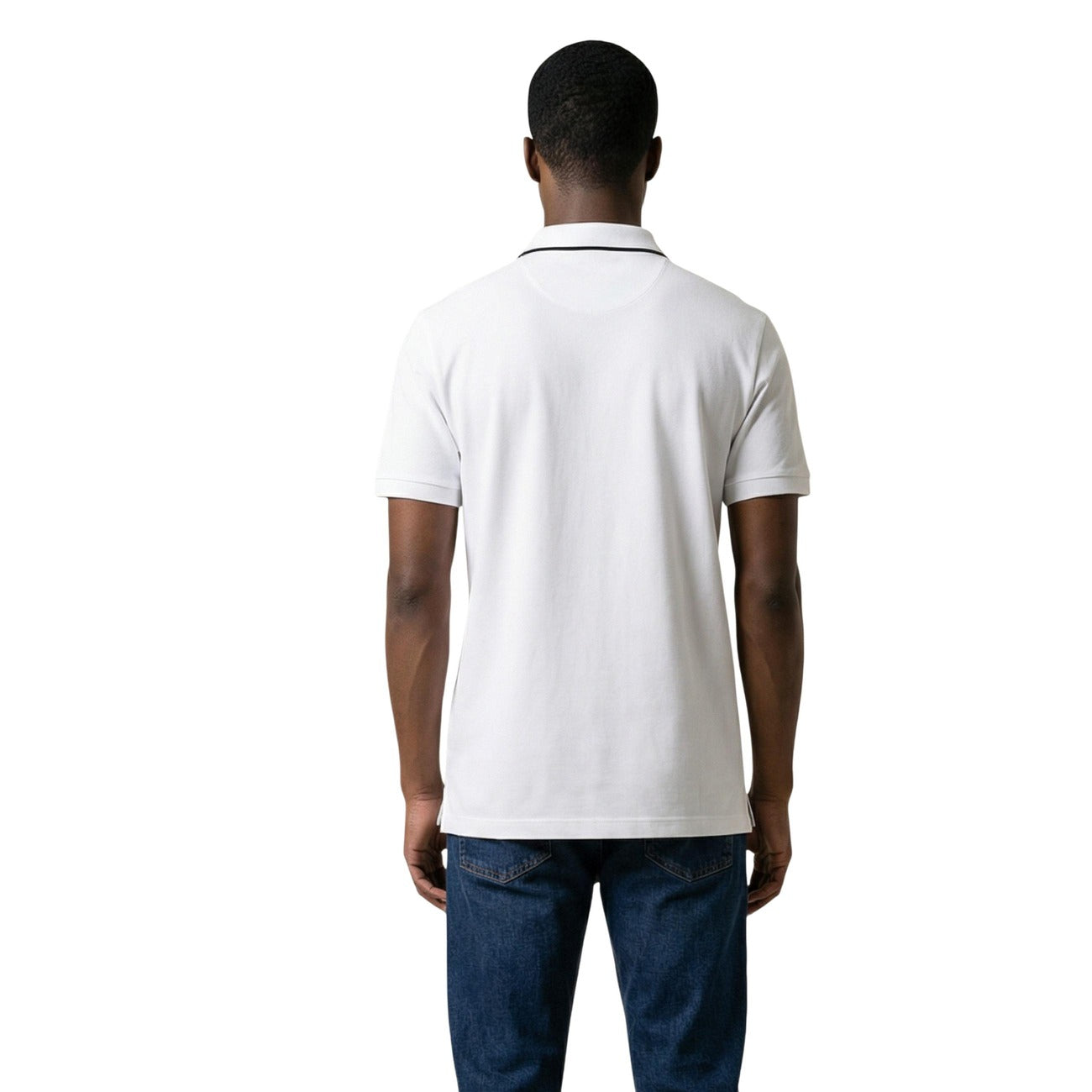 2458373 Boss Polo Bianca Uomo