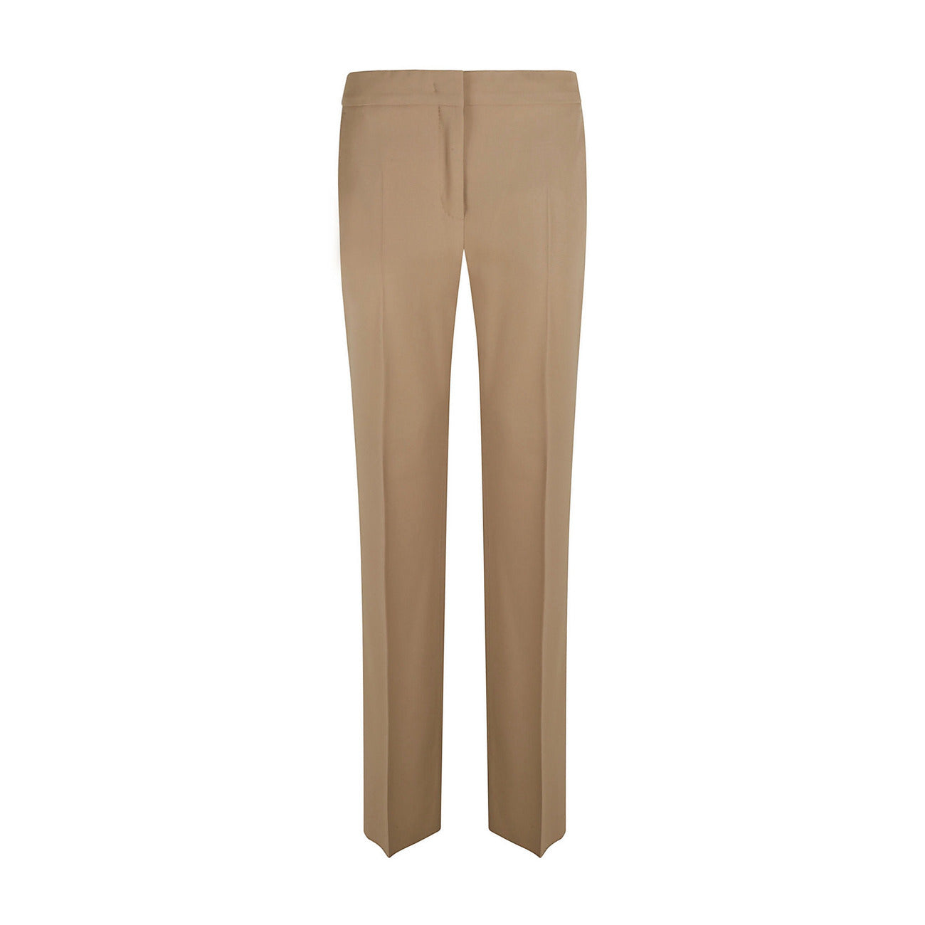 493821 Maxmara Pantaloni Beige Lana Donna Primavera/Estate