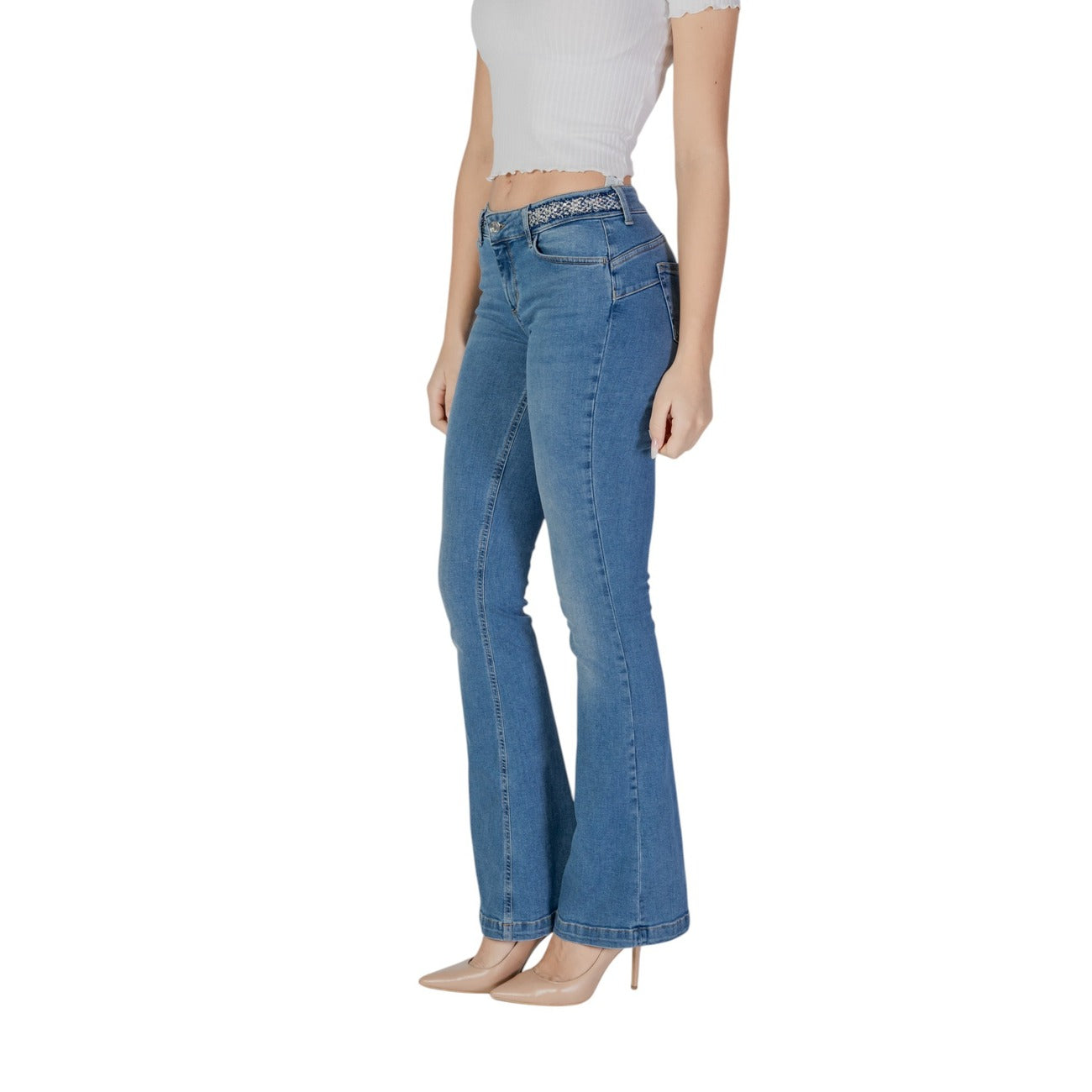 482935 Liu Jo Jeans Blu Cotone Donna