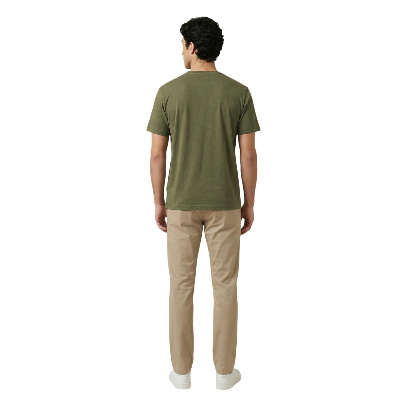 2459555 Gant T-Shirt Verde Uomo