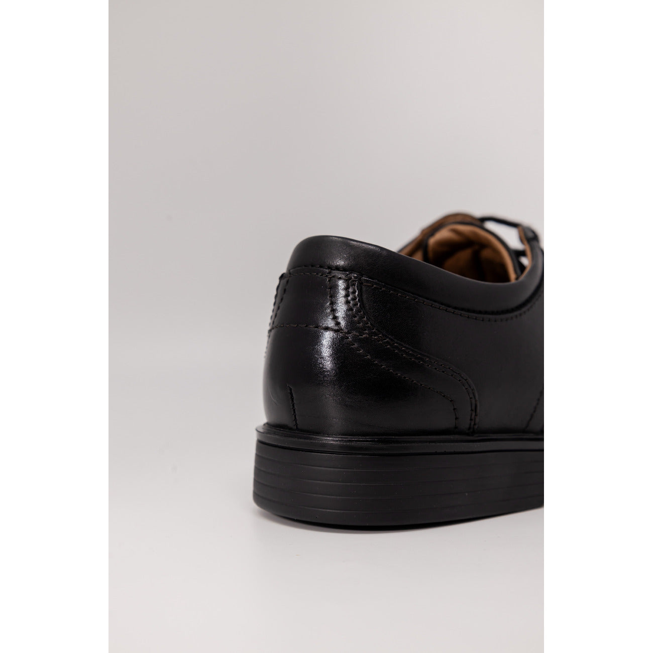 2195804 Clarks Scarpe Stringate Nero Uomo
