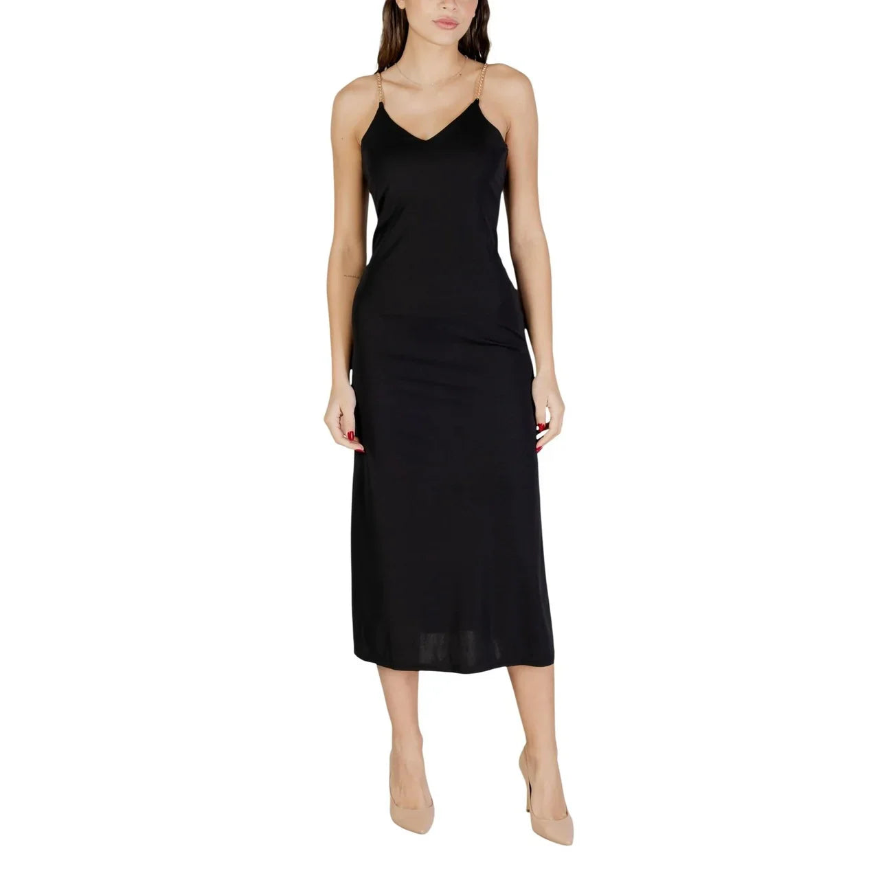 506088 Morgan De Toi Abito Nero Donna Primavera/Estate