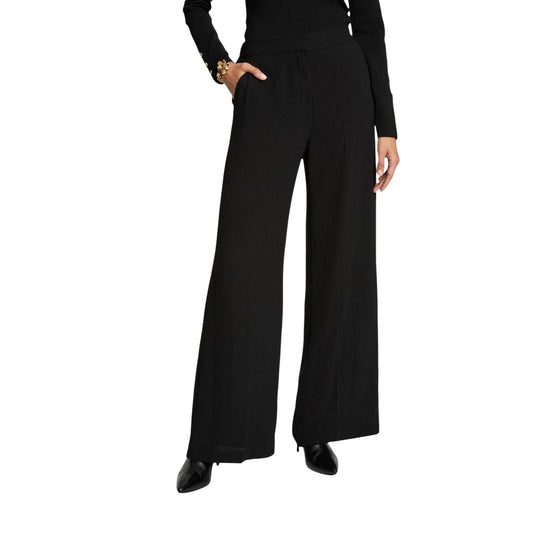 516567 Morgan De Toi Pantaloni Neri Donna Primavera/Estate