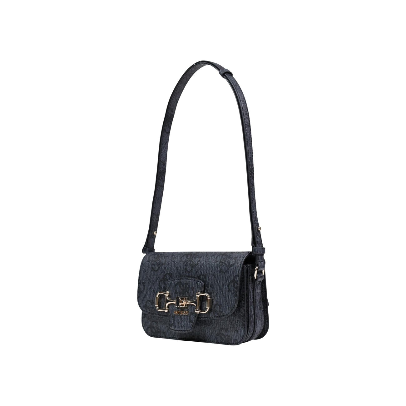 2453617 Guess Borsa Grigia Tracolla Stampa