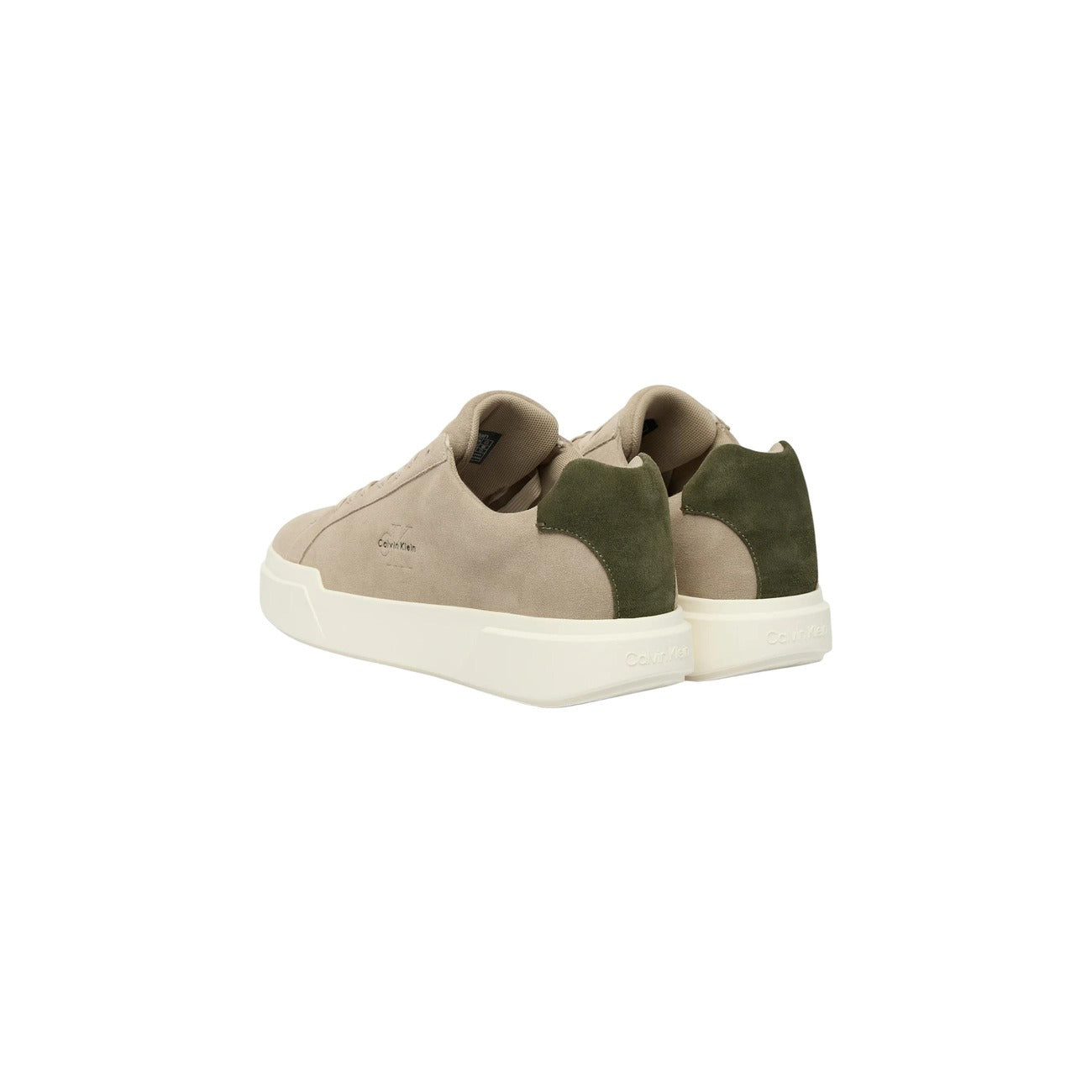 497000 Calvin Klein Jeans Sneakers Beige Pelle Uomo