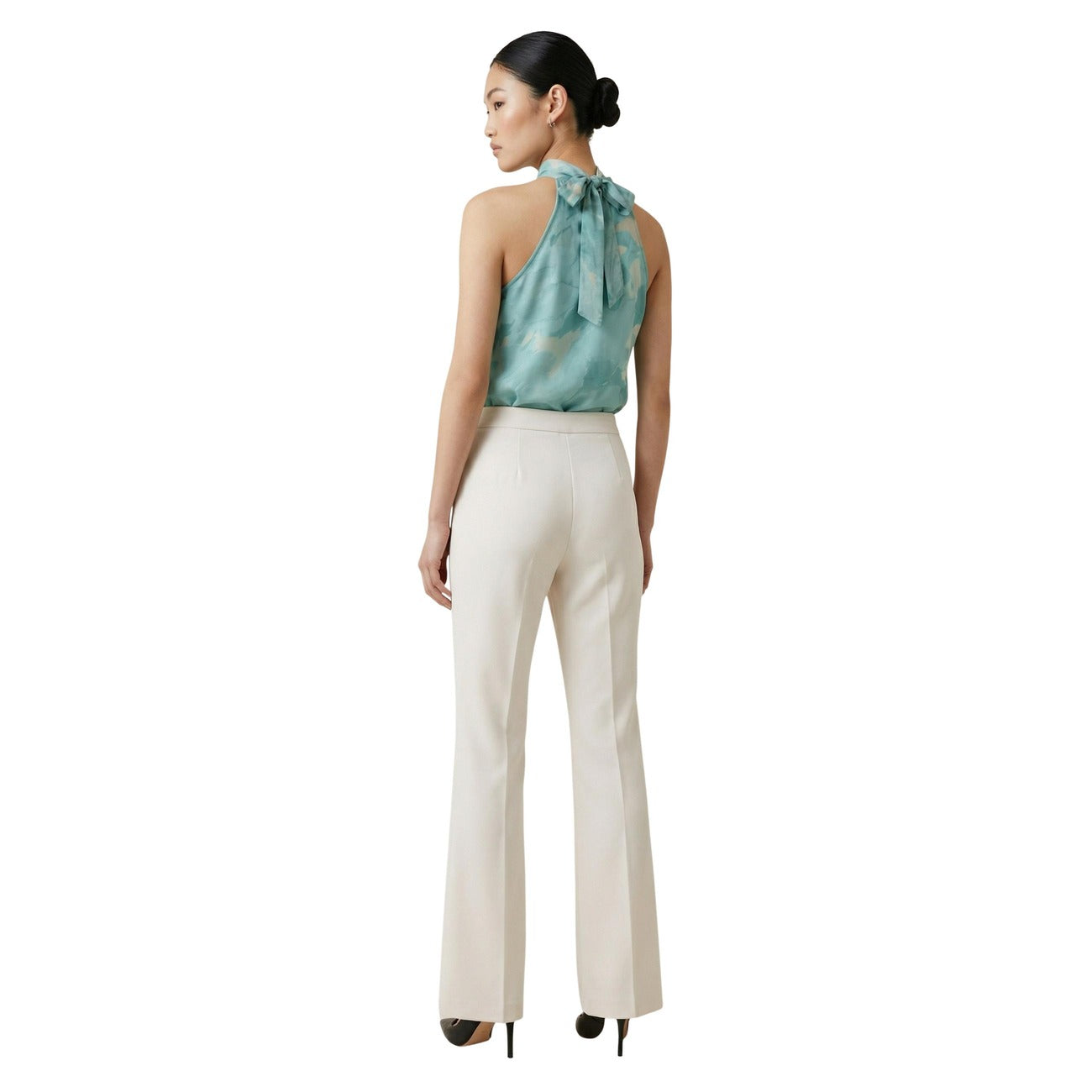 511743 Artigli Pantaloni Bianchi Donna Primavera/Estate