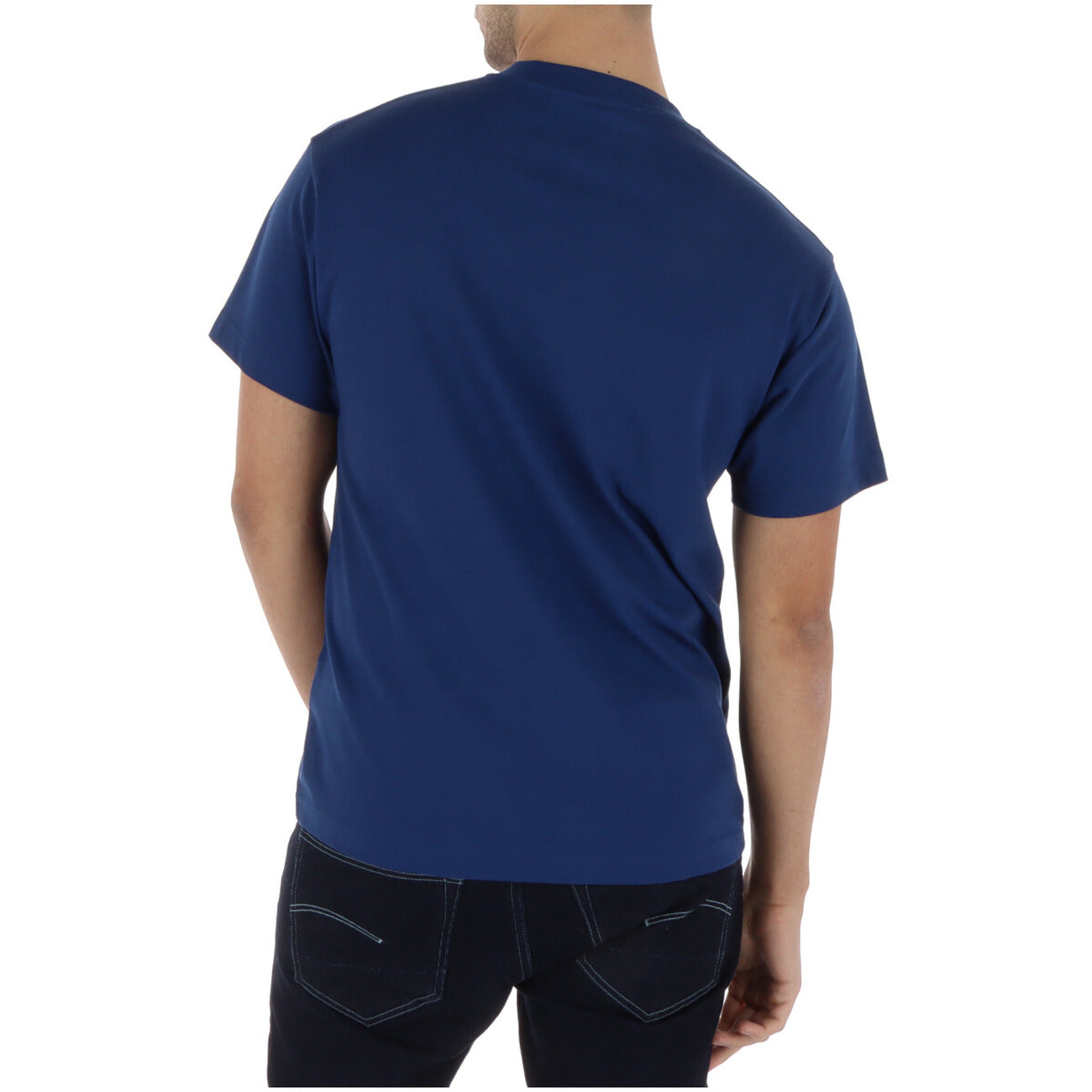 2458030 Vans T-Shirt Blu Uomo