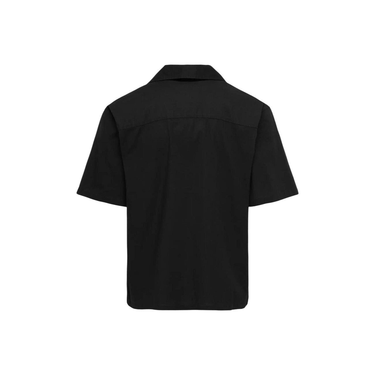 2458633 Only & Sons Camicia Nero Uomo