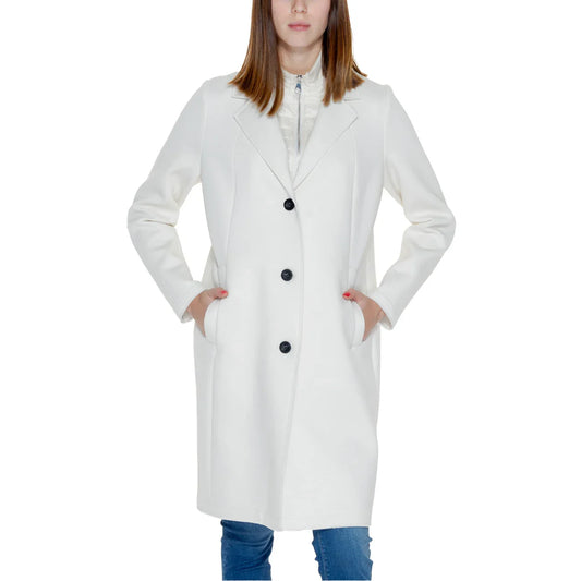 474508 Street One Cappotto Bianco Donna Primavera/Estate