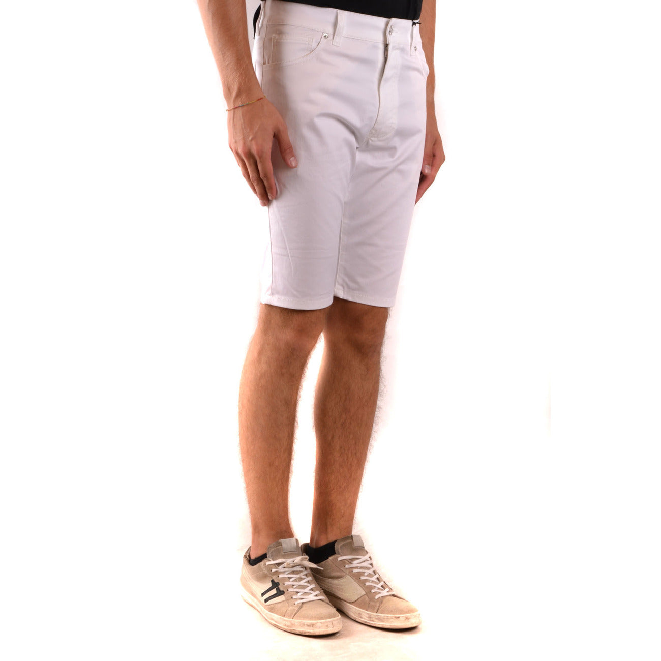 2432206 Moschino Bermuda Bianco Uomo