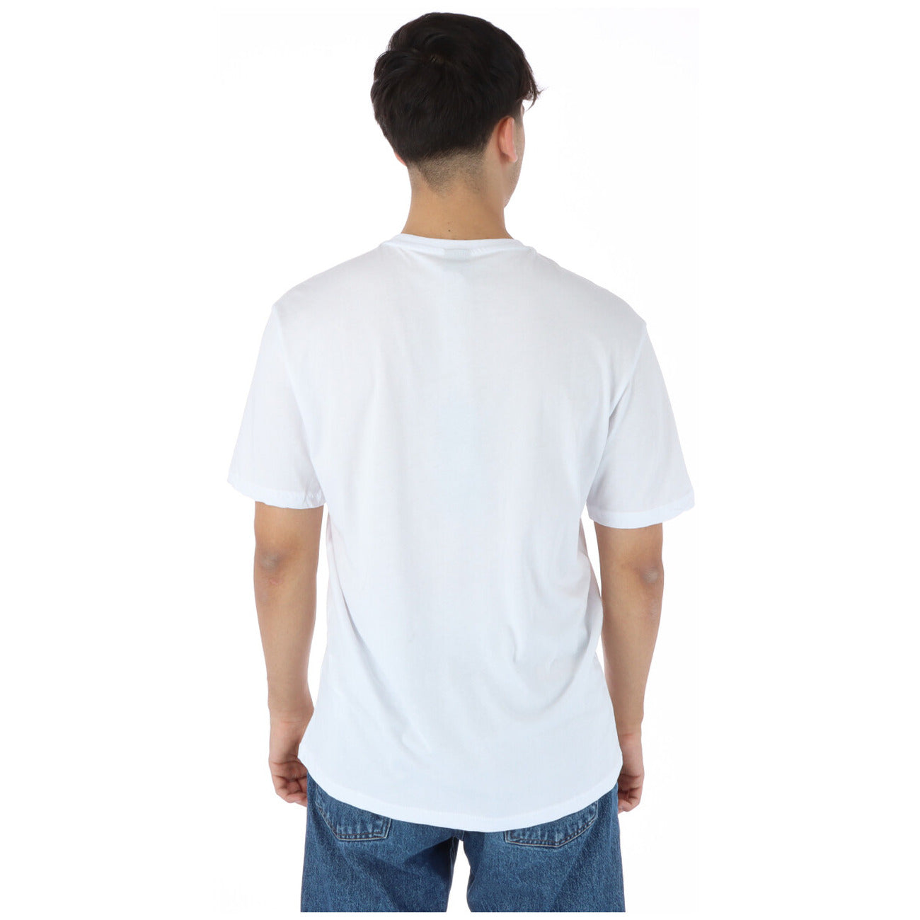 423930 North Sails T-Shirt Bianco Stampa Uomo