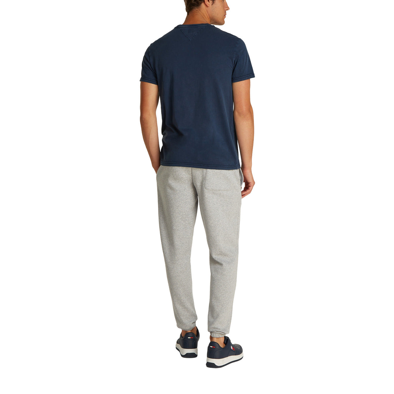 2419643 Tommy Hilfiger Jeans T-Shirt Blu Uomo