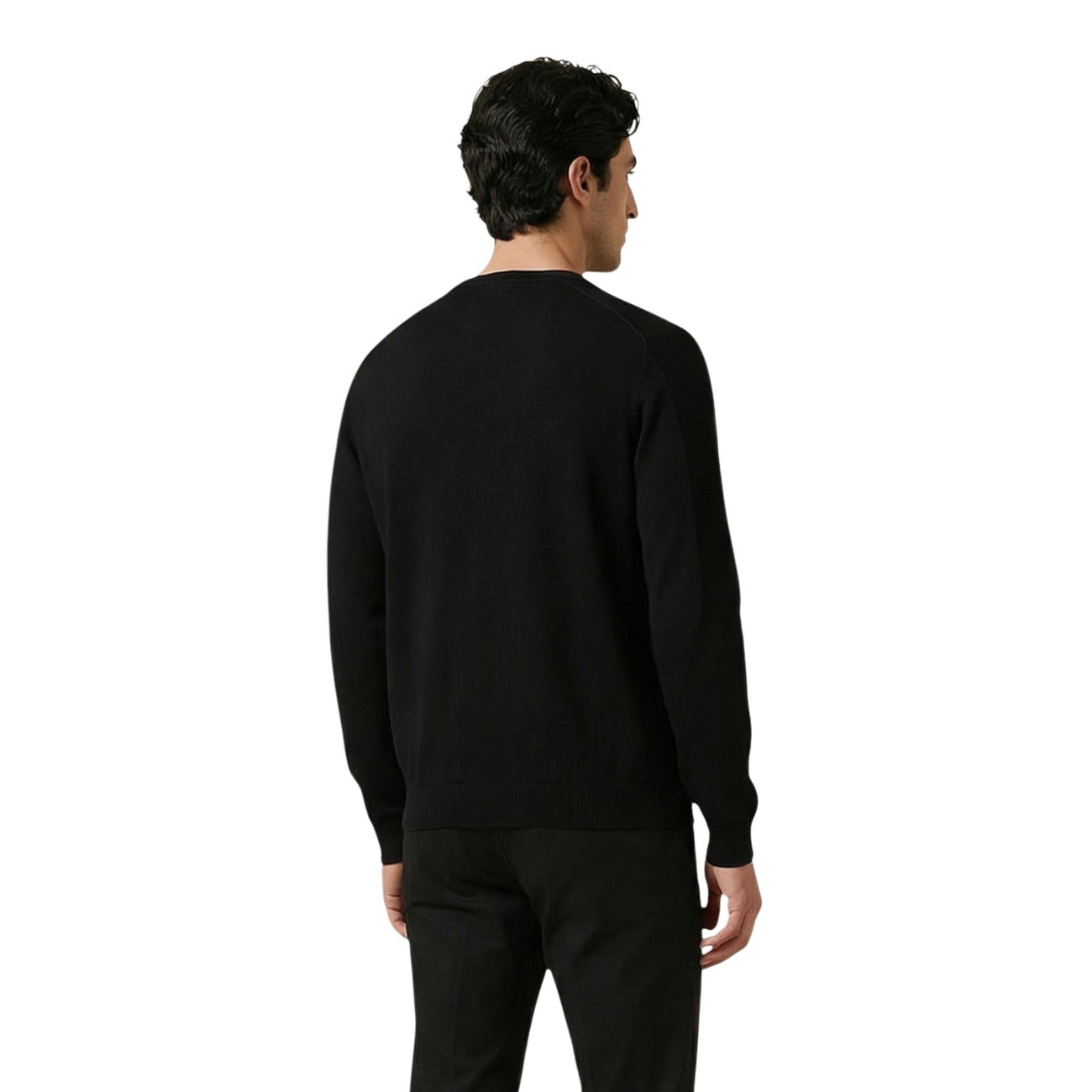 2452217 Antony Morato Maglia Nera Cotone Uomo