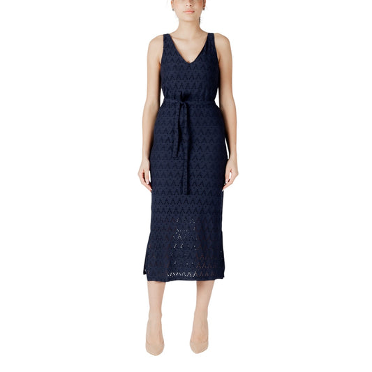 485719 Vila Clothes Abito Blu Donna Primavera/Estate