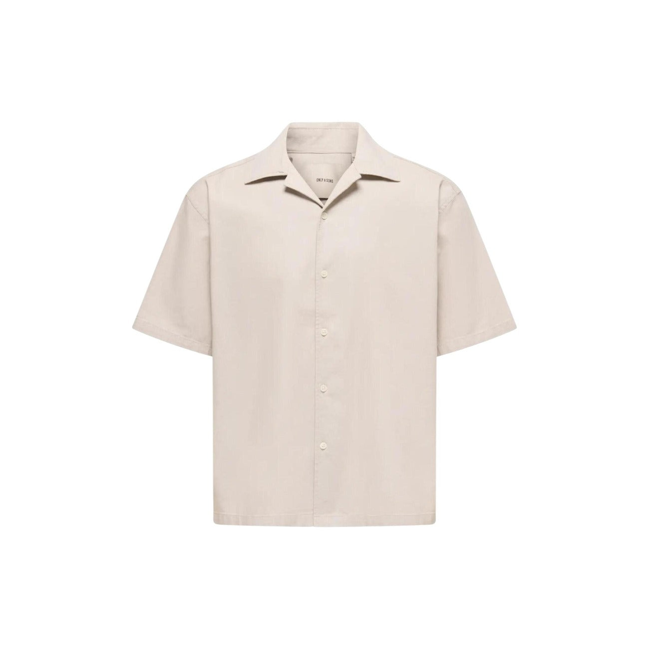 2459109 Only & Sons Camicia Beige Uomo
