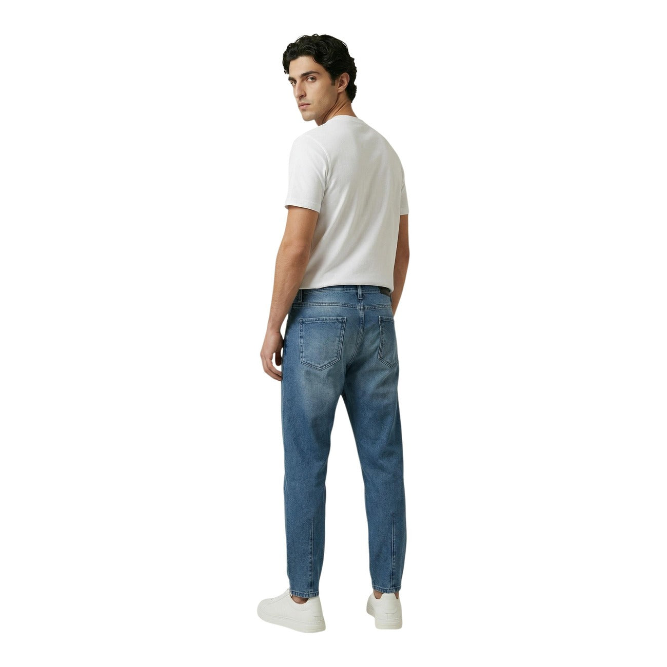 2452813 New Balance T-Shirt Bianco Uomo