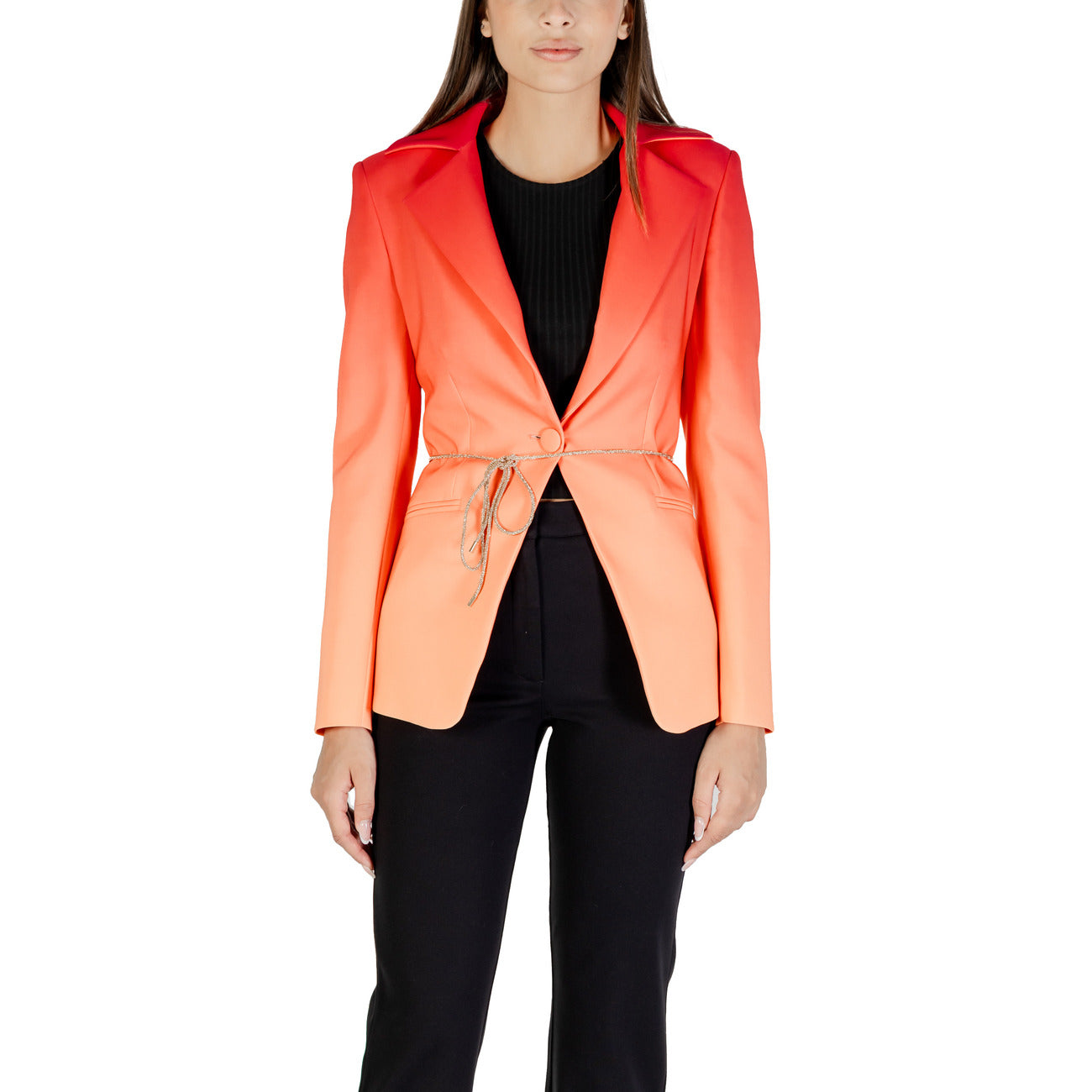 473593 Silence Giacca Arancione Donna Primavera/Estate