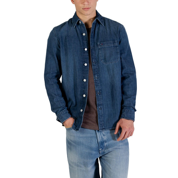 Camicia Blu Uomo