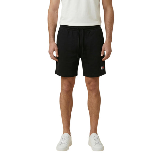 2452712 Tommy Hilfiger Jeans Bermuda Nero Uomo