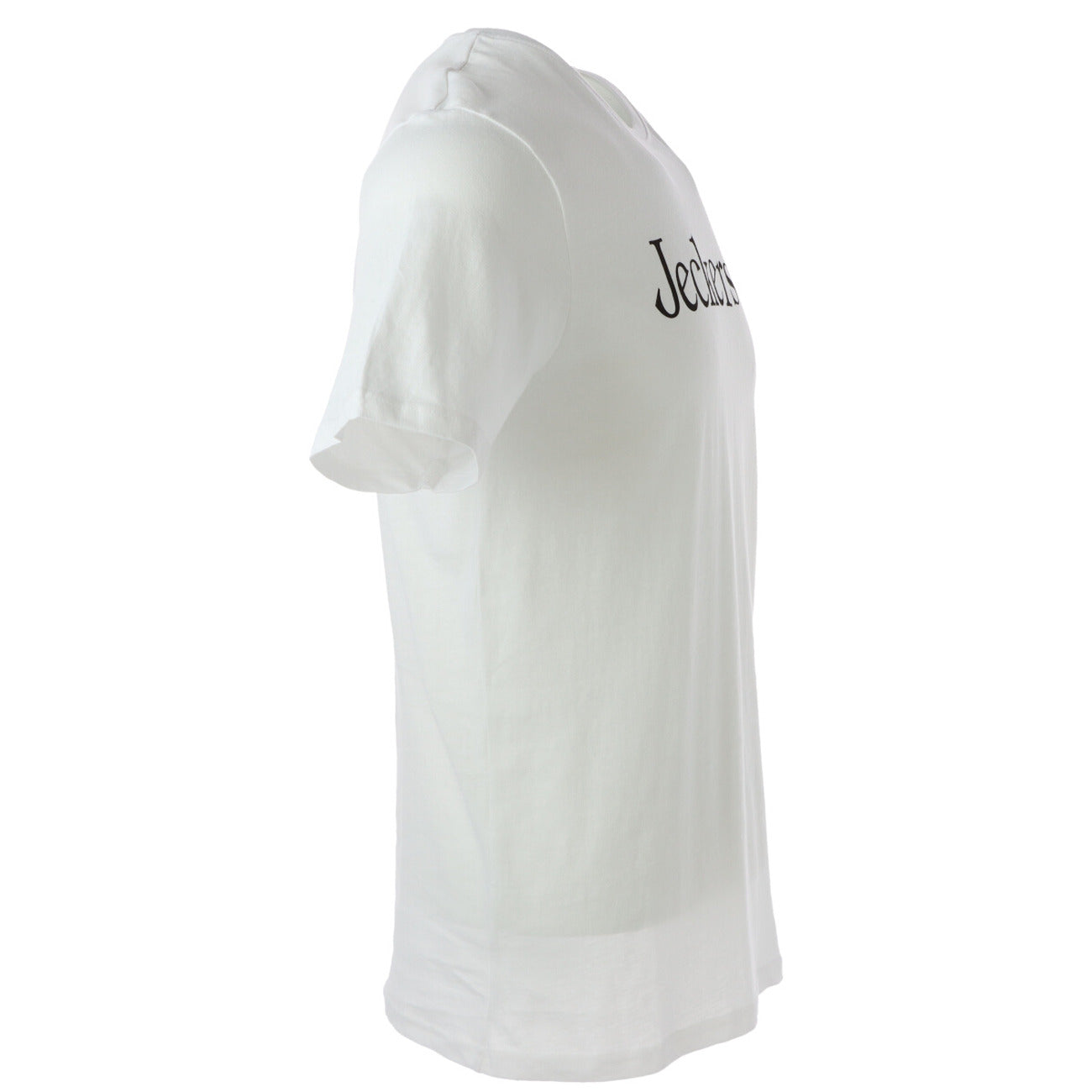 362836 Jeckerson T-Shirt Bianco Cotone Slim Uomo